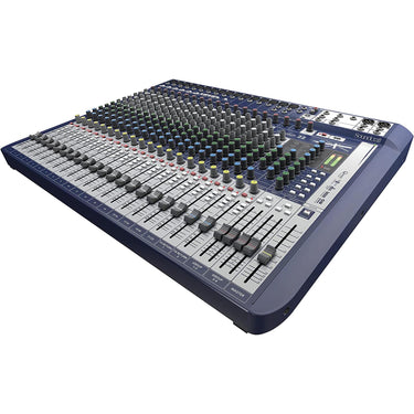 Mezcladora Soundcraft Signature 22 Analoga 22 Canales Mas 2 Fx Lexicon